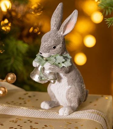  Статуэтка 9х7х15см кролик 162-1317