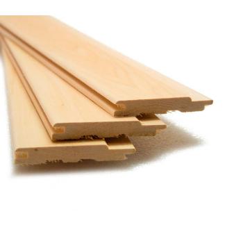 Вагонка липа с А дл.1,7м*0,096м (1уп=1,632кв.м) - фото