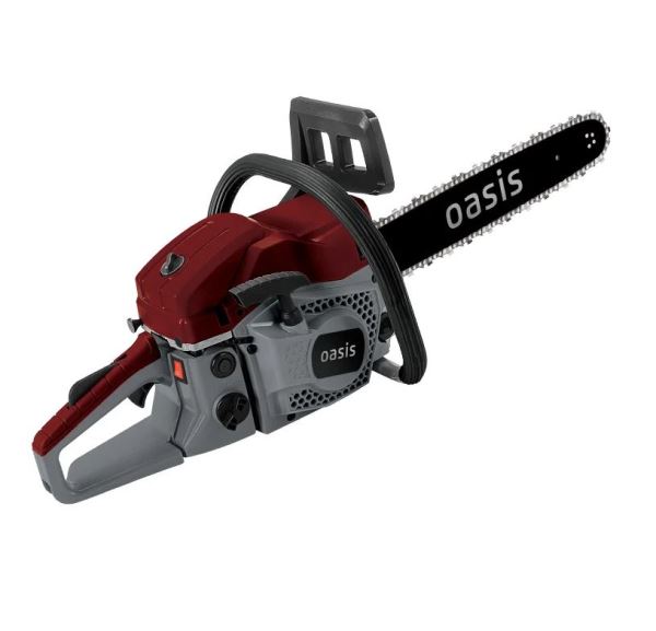  Бензопила 2,8кВт/3,8л.с. шина 450мм GS-5618 Oasis