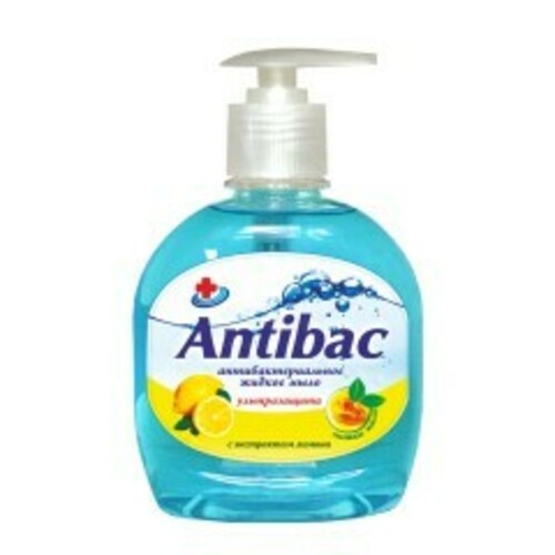  Мыло жидкое 330мл Antibac ультразащита антибакт Аромика