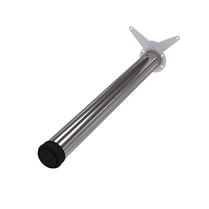  Опора мебельная 710мм усы + подпятник М1526