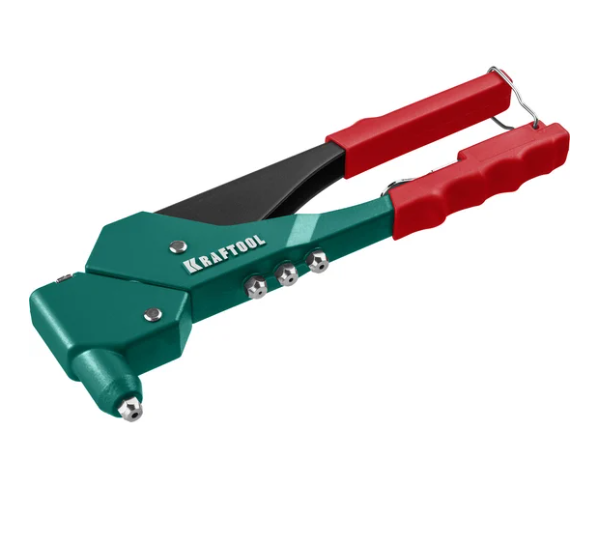  Заклепочник 2,4/3,2/4,0/4,8ммповоротный 31176 Kraftool