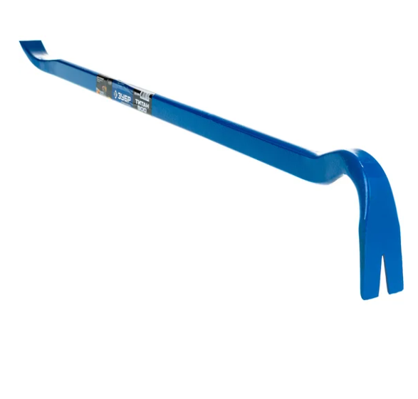  Гвоздодер-лом 900мм 30*15мм 2165-90_z02 кован усил Зубр Титан