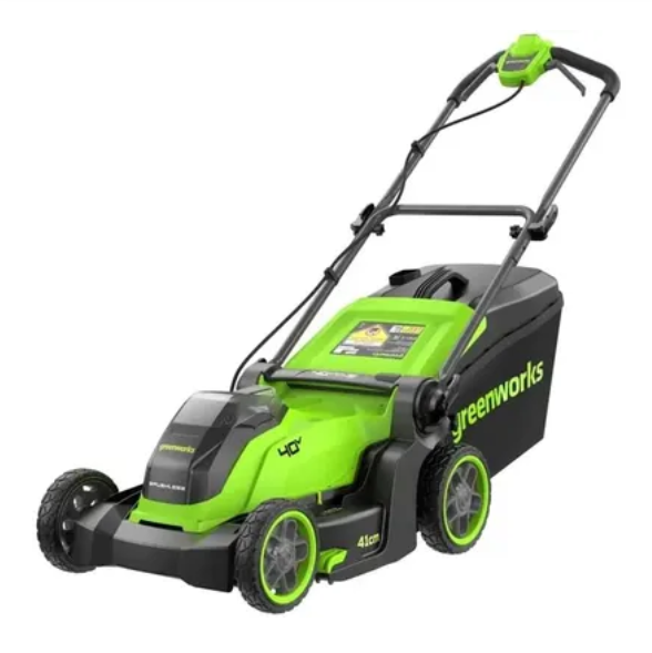  Газонокосилка аккумуляторная 40В 41см без АКБ и ЗУ, б/щет GD40LM411 GreenWorks 2521007