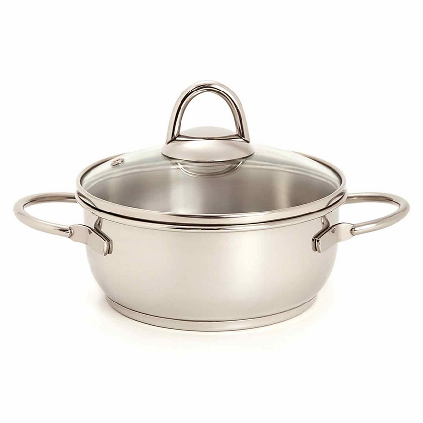  Кастрюля нерж. 1л Легенда АШ-113 ТРС КС