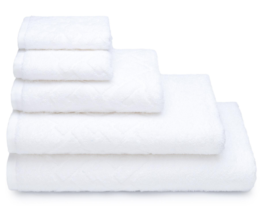  Полотенце 50*90 махр 2601-05583 Плетенка 11-0601 бел Донецк