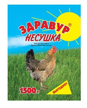  Премикс Здравур Несушка 1,5кг д/кур и др.птицы АНАЛОГ РЯБУШКИ ВХ (уп.6шт)