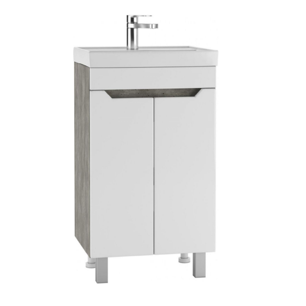  Тумба 500мм Енисей50 Мечта б/ящика бетон DM2329/2331T Айсберг