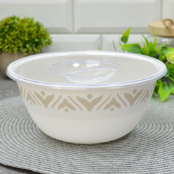  Чаша 1,7л Эстетика с/кр бело-бежевый М8738 (уп.10)