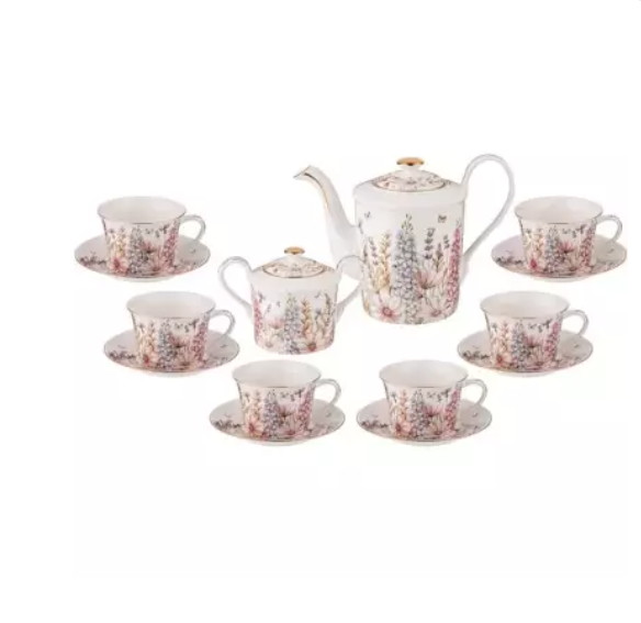  Сервиз чайный 14пр Дворцовый парк 760-708 Lefard
