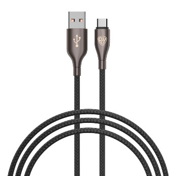  Кабель для зарядки Керамика MicroUSB-USB 3A 1м 931-010