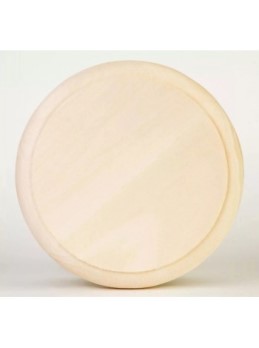  Клапан вентиляции d-100мм липа Light wood б/гравировки