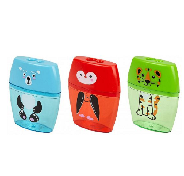  Точилка Каляка-Маляка с контейнером два отверстия 250698