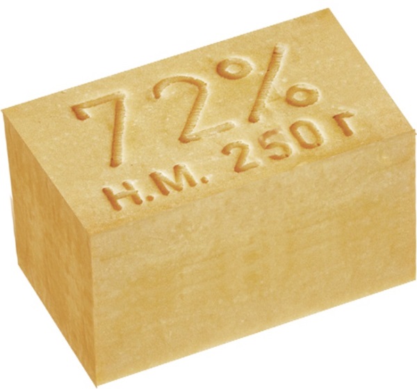  Мыло хозяйственное 72% 250г НМЖК 112 (без обертки)