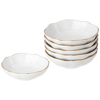  Набор розеток 6шт 19см Venezia 55-3023 Lefard