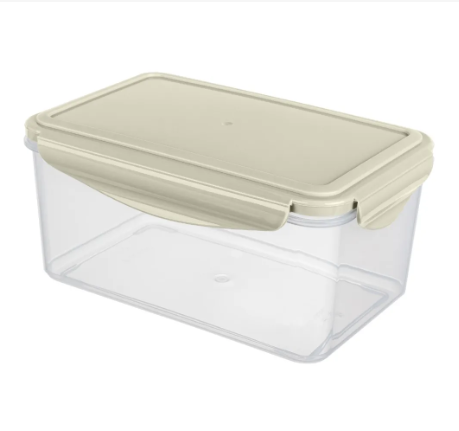  Контейнер 1,6л герметич. серый прямоугольный Smart Lock 431129330