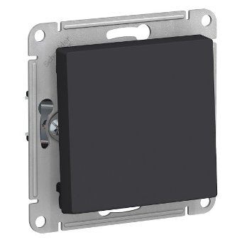  Выключатель 1СП карбон AtlasDesign ATN001011 Schneider 1240526