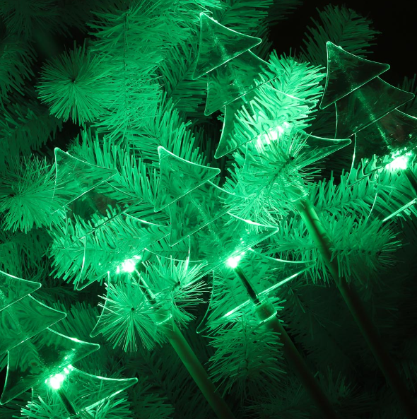  Гирлянда на бат Сноу Бум штыри Елка 2*0,5м д/улицы 5LED 351-541