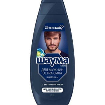  Шампунь Шаума 360мл Ультра сила муж.