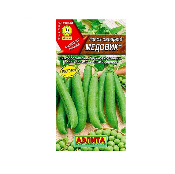 Горох Медовик 10г цв Аэлита