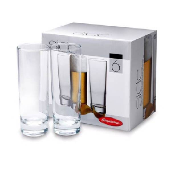  Набор стаканов 6шт 230мл Сайд высокие PSB-42469