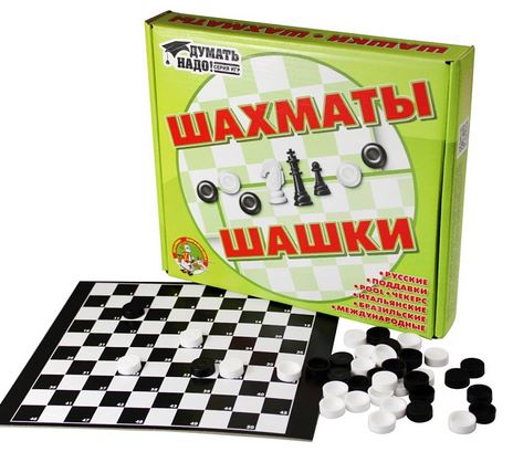  Шашки/шахматы 01450