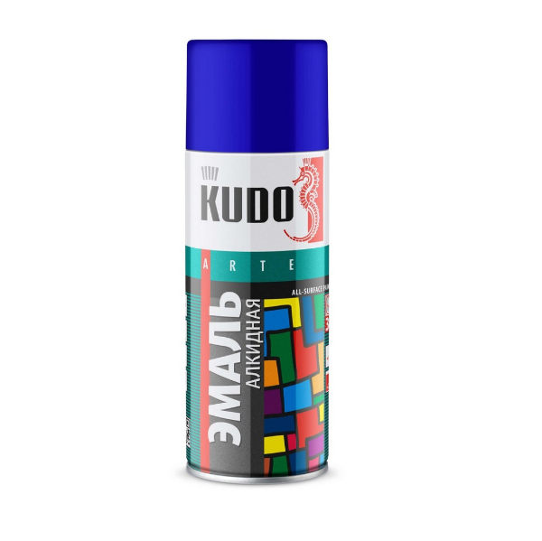  Краска аэр. универс ультрамарин KUDO KU-10112