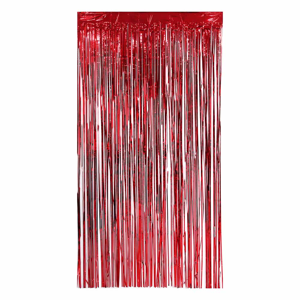  Дождик 200*100см ПЭТ, 6цветов 315-002 Сноу Бум