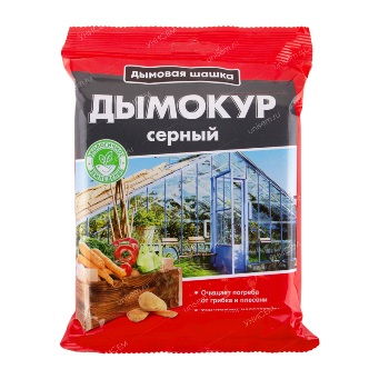  Шашка серная дымовая Дымокур 300г (22) БиоМастер