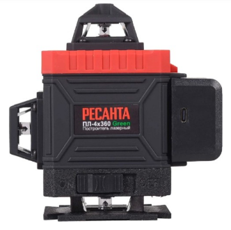  Построитель лазерный ПЛ-4Х360 61/10/544 Ресанта