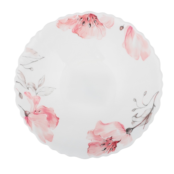  Салатник 400мл 16,5см Роселла опал.стекло 818-874 Millimi