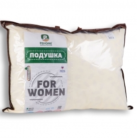  Подушка зам.лебяж.пуха 50х70 14-121 For women чехол тик Реноме