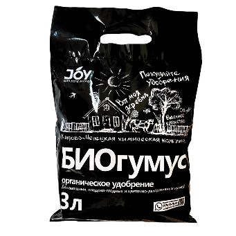  Удобрение органическое Биогумус 3л Joy