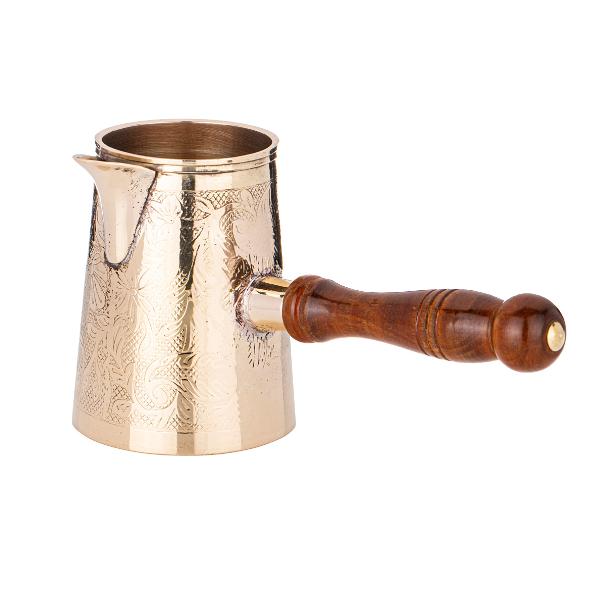  Кофеварка (турка) 0,4л латунь резная Graving 733-149 Lefard 