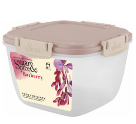  Контейнер д/продук 1,35л гермет.квадр латте SE224410005 Barberry