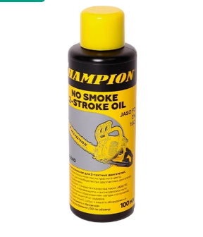  Масло 2-х тактное 0,1л полусинтетическое Champion FD 952840