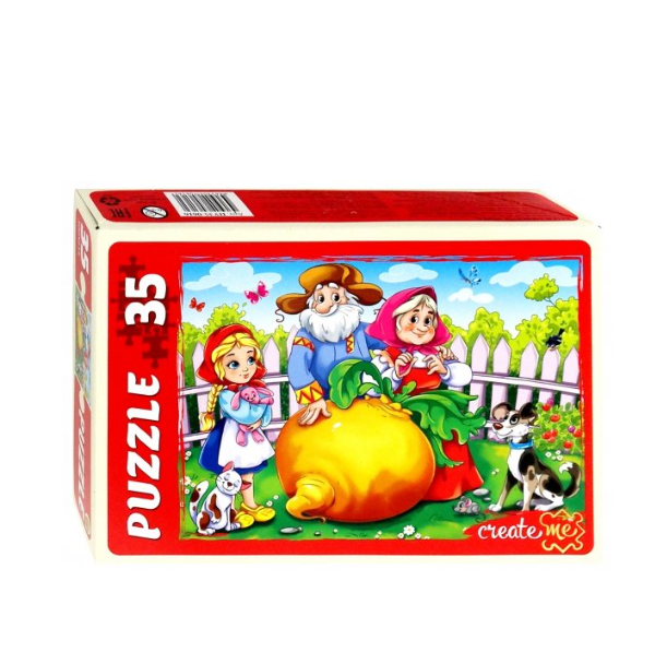  Пазл 35 Макси Репка ПУ35-0616