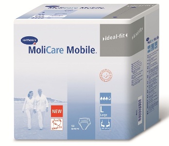  Трусы Хартманн L 14шт MoliCare мобил