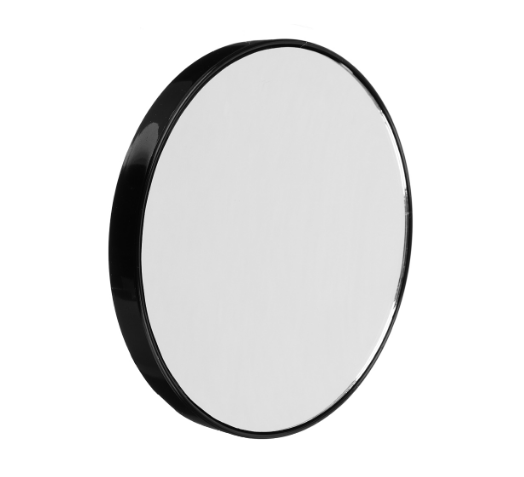  Зеркало 13см круг 10-ти кратн увелич на присосках 347-053 ЮниLock