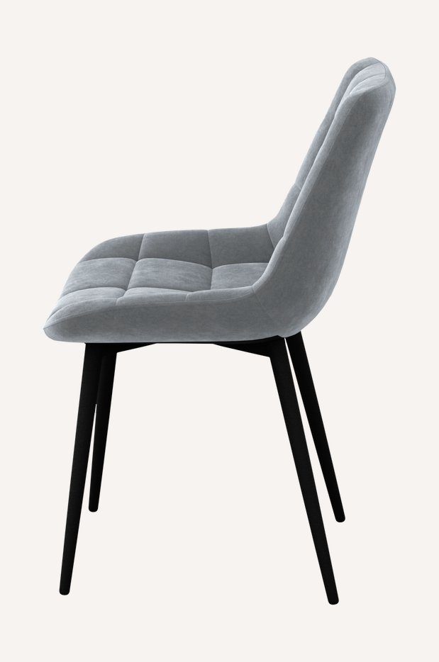  Стул Румба 510x530x870мм Dream Grey опора 2 черная