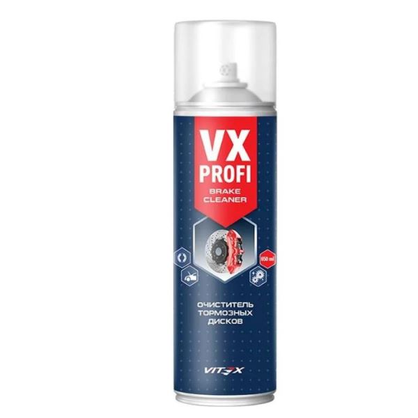  Средство для очистки тормозных дисков 650мл Vitex VX-profi