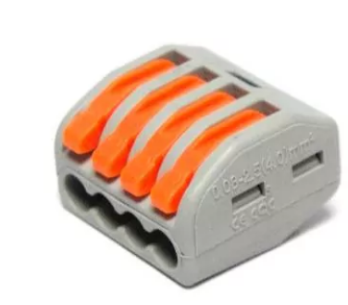  Клемма 4-х проводная 0,08-4мм² SBE-cwcc-4 Smartbuy