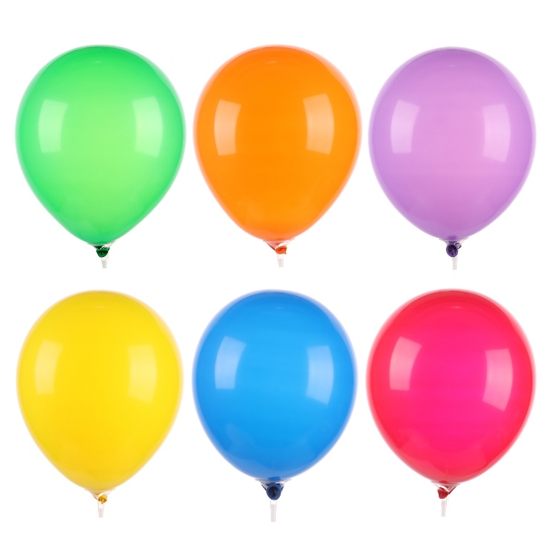  Набор воздушных  шаров 10шт Веселая затея 518-276