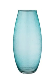  Ваза для цветов 37см 316-1752 Amarilys Azure Drops