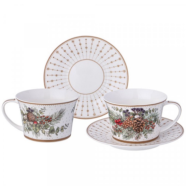  Набор чайный 2пер 4пр celebration 250мл 760-816