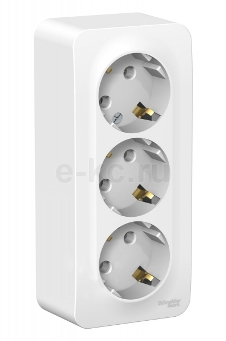  Розетка 3ОП с/з 16А ясень Blanca BLNRA010315 Schneider1210682