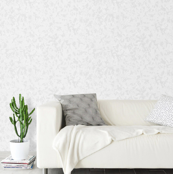  Обои 1,06*10м Бенефит/Benefit Enzo винил на флиз осн.гор.тис серый 60784-01