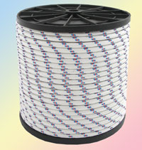  Веревка d14мм страховочно-спасательная ПА-24 Промтекс полиамид (110м) катушка