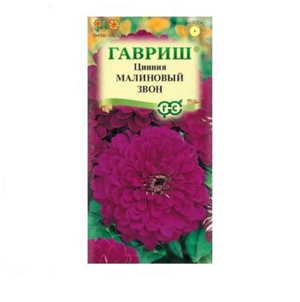  Цинния малиновый звон 0,3г Гвариш 