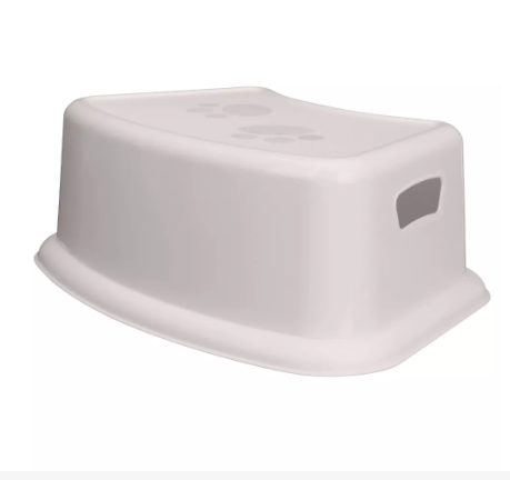  Подставка детская пластиковая светло-бежевая 431367134